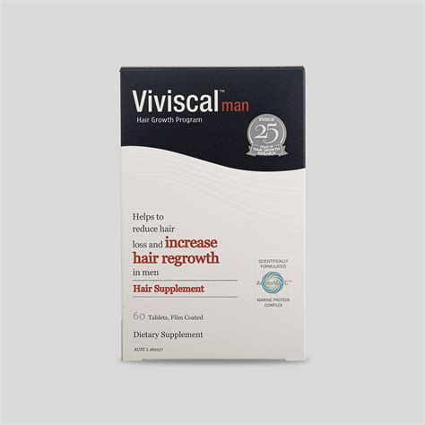 Viviscal Men’s Hair Growth Supplement – Clive Hair