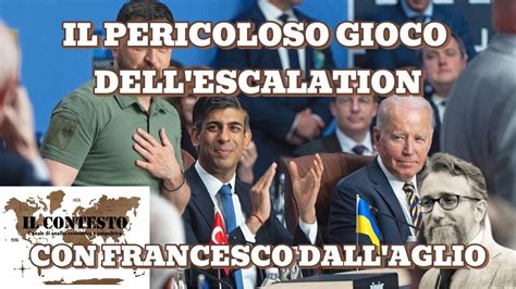 Il Pericoloso Gioco Dellescalation Con Francesco DallAglio YouTube