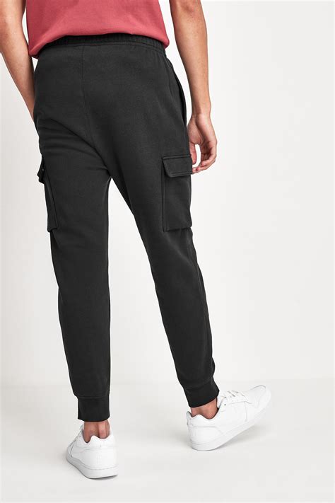 Buy Nike Black Club Cargo Joggers From The Next Uk Online Shop