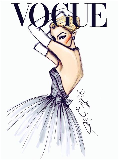 12 Stunning Fashion Sketches By Hayden Williams