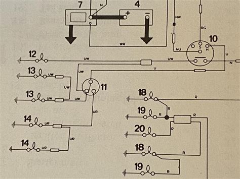 Headlight Dimmer Floor Switch Tr Tech Forum The Triumph Experience