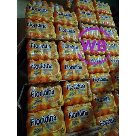 Jual FLORIDINA MINUMAN SEGAR RASA JERUK ORANGE JUICE BERVITAMIN 350ML