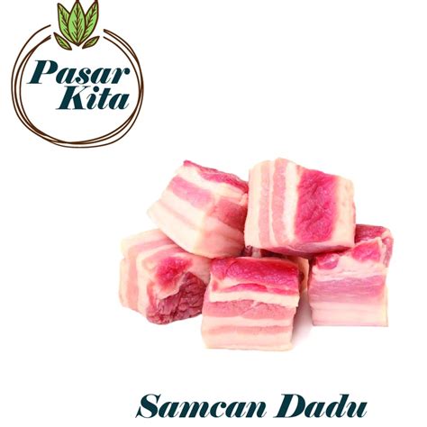 Jual Daging Babi Samcan Babi Kecap Pork Belly Mentah Potong Babi