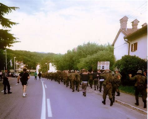 Old Photos Scenes From Slovenias War Of Independence