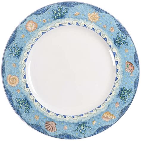 Ocean Medley Dinner Plate By Mikasa Replacements Ltd