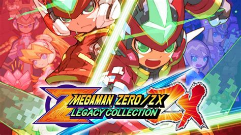 Mega Man Zero Zx Legacy Collection Ps Review Playstation Universe