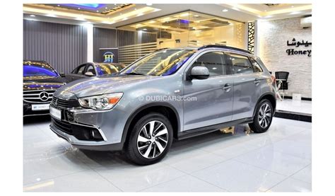 Used EXCELLENT DEAL for our Mitsubishi ASX 4WD ( 2017 Model ) in Silver ...