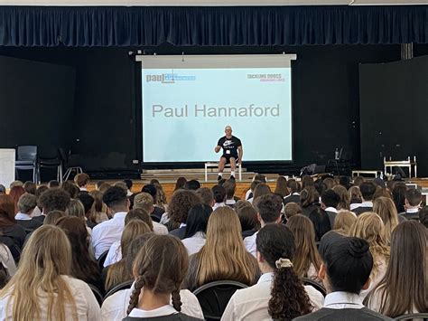 Oakbank School on Twitter: "Thank you to @paulhannaford for delivering a thought provoking ...