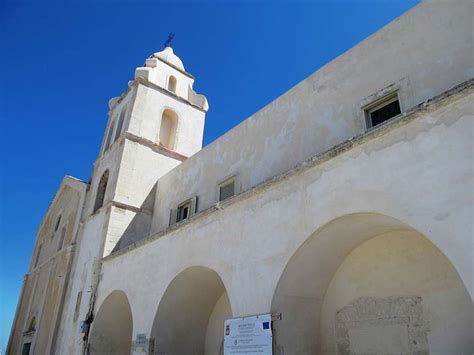 Fotogalerie k článku Poloostrov Gargano Monte Sant Angelo a Vieste