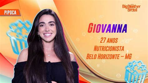 Bbb 24 Quem é Giovanna Participante Que Veio Do Puxadinho