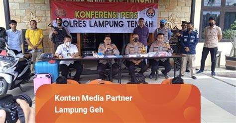 Ini Tampang 4 Pembunuh Laki Laki Yang Mayatnya Ditemukan Di Lampung