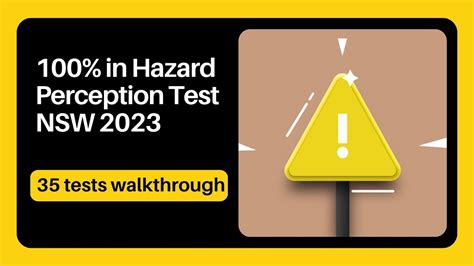 Pass Hazard Perception Test Hpt Nsw Australia Experience