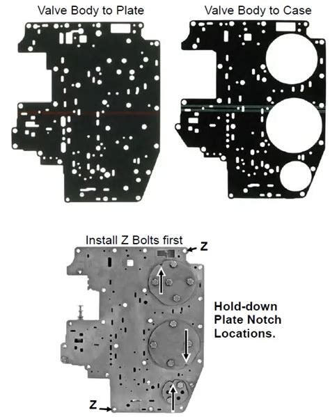 Transgo Aod Hp Reprogramming Kit Instruction Manual