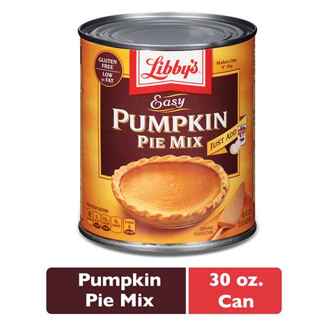 Nestle Libby S Easy Pumpkin Pie Mix Oz Can Walmart