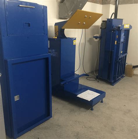 Wheelie Bin Compactor Press Materials Handling