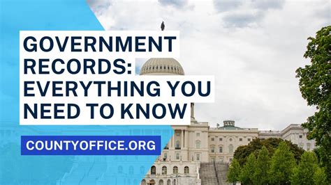 Government Records Everything You Need To Know CountyOffice Org