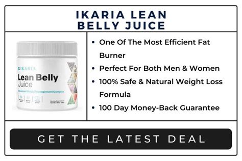 What Is Ikaria Lean Belly Juice Review Scam Exposed UPDATED 2022