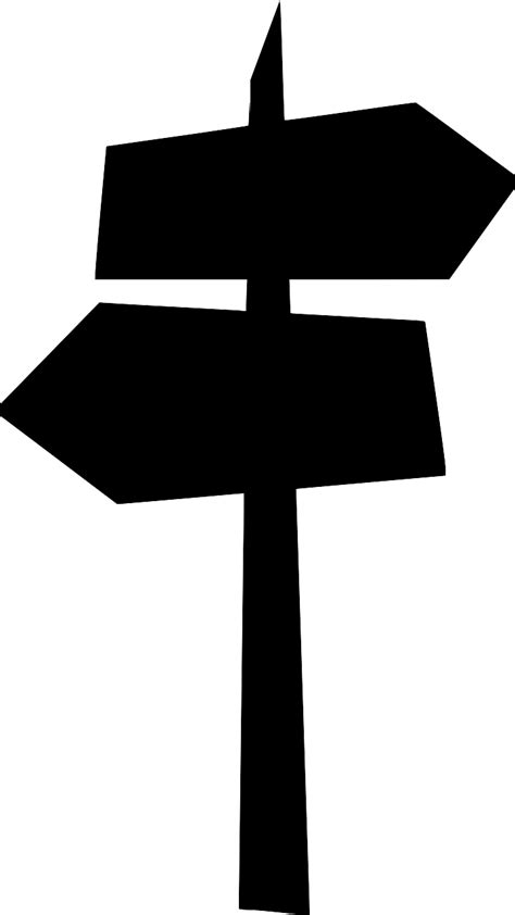 signpost (32 images) - Free SVG Image & Icon. | SVG Silh