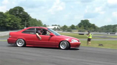 Honda Civic Ek Coupe Slammed