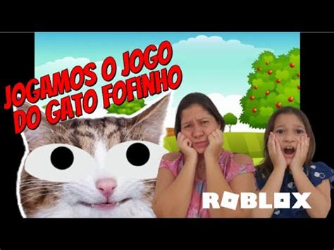 Roblox Escape The Fat Cat Homenagem Ao Gatinho Fofinho Do Nosso