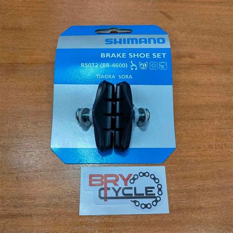 Shimano R50T2 BR 4600 BRAKE SHOE For TIAGRA SORA Shopee Philippines