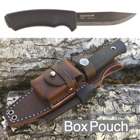 Mora Bushcraft Black Knife Sheath - Etsy