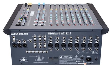 Allenandheath Mixwizard Wz4 122 Mixer Analogic Soundcreation