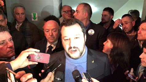 Matteo Salvini A Reggio Calabria Intervista Giornalisti YouTube