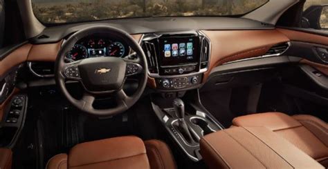 2019 Chevy Traverse Interior Review - Apple Chevy Blog