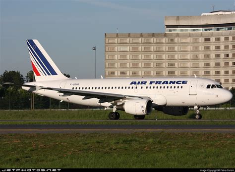 F GRHR Airbus A319 111 Air France Fabio Ferioli JetPhotos