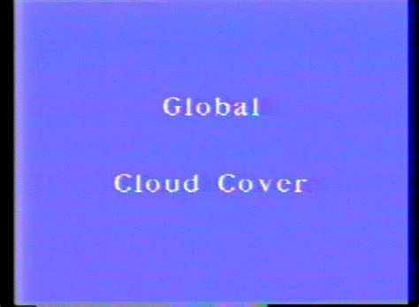 Svs Isccp Global Cloud Cover