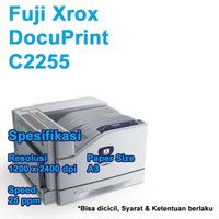 Jual Fuji Xerox Docuprint C2255 Terlengkap Daftar Harga Juni 2024