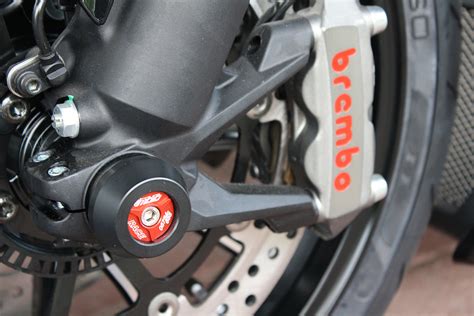 GSG Padsatz farbig Vorderrad für Ducati Diavel 2011 GSG