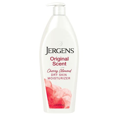 Jergens Original Cherry Almond Hand And Body Lotion Dry Skin Moisturizer Pick Up In Store