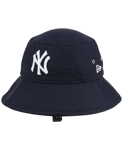 New Era New York Yankees Clubhouse Bucket Hat Macys