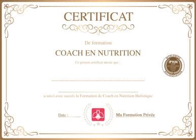 Formation Coach En Nutrition Holistique Formation Certifiante