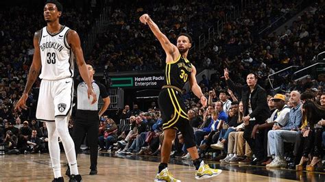 Los Warriors Cortan La Mala Racha Ante Los Nets