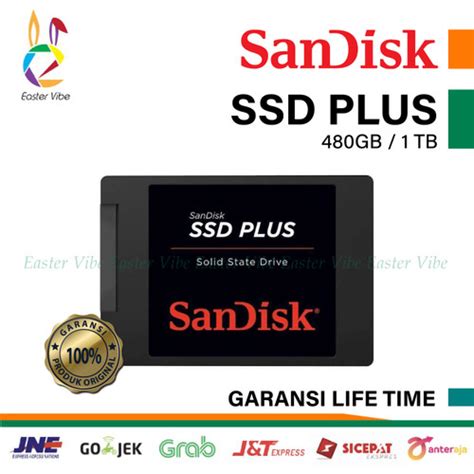 Jual Sandisk Ssd Plus 1 Tb 480gb Sata 240gb Jakarta Pusat Eastervibe Tokopedia