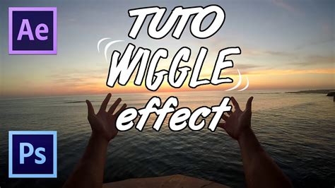 After Effect And Photoshop Tutorial Wiggle Text Effect Youtube