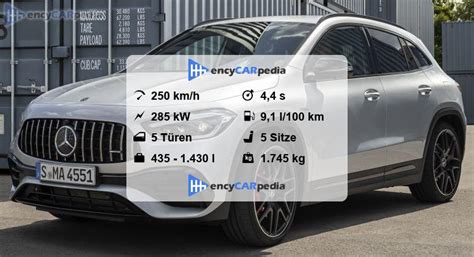 Mercedes Amg Gla Matic Technische Daten Leistung