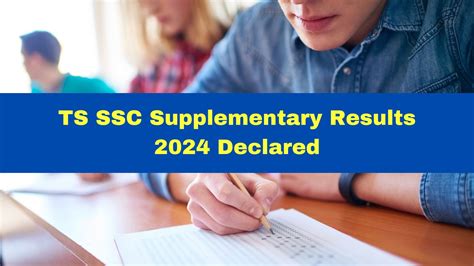 TS SSC Supplementary Results 2024 Out At Bse Telangana Gov In Here S