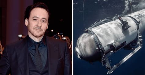 John Cusack Shares His Views On Titan Submersible Mishap Says It