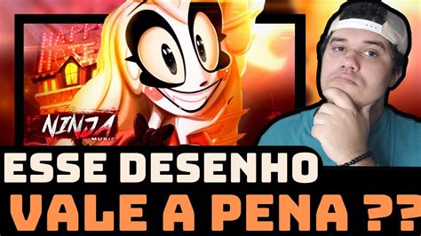 REACT O Hotel Feliz Charlie Hazbin Hotel Ninja Feat Kaly YouTube