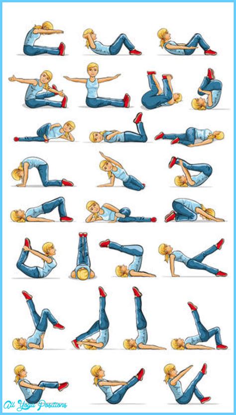 Printable Pilates Workout Routine