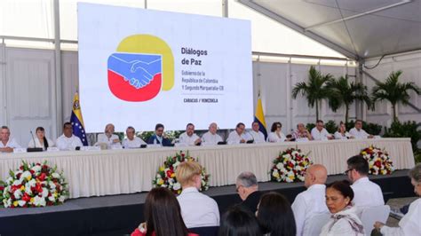 Comenz En Caracas Di Logo Entre El Gobierno De Colombia Y La Segunda