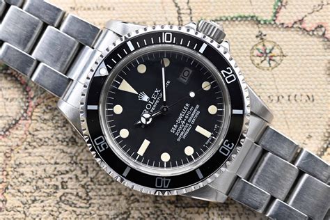 1979 Rolex Sea Dweller Rail Dial Ref 1665 With RSC Rolex Passion