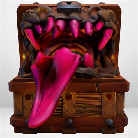 Hot Goblin チェストミミック ミニチュア ホットゴブリン TRPG ダンジョン