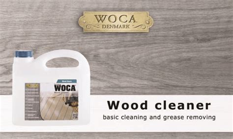 Woca Intensive Wood Cleaner Litre Adm Flooring