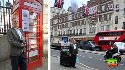 A Londra Per Re Carlo Italo E Il Sogno Che Si Realizza In Mondovisione