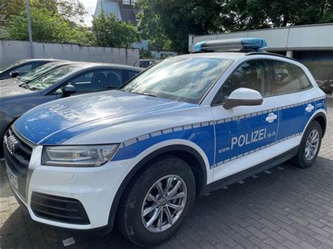 Mayen Polizei Kontrollierte Verkehr An Kinderg Rten